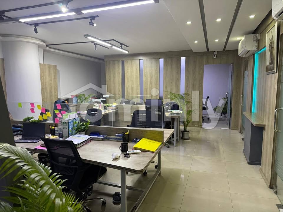 Ready 1500 Sqft Commercial Space with Substation for Rent at House Building, Uttara