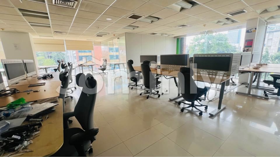 4th Floor 4500 Sqft Premium Fully Furnished Corporate Office Space for Rent at Gulshan - 4