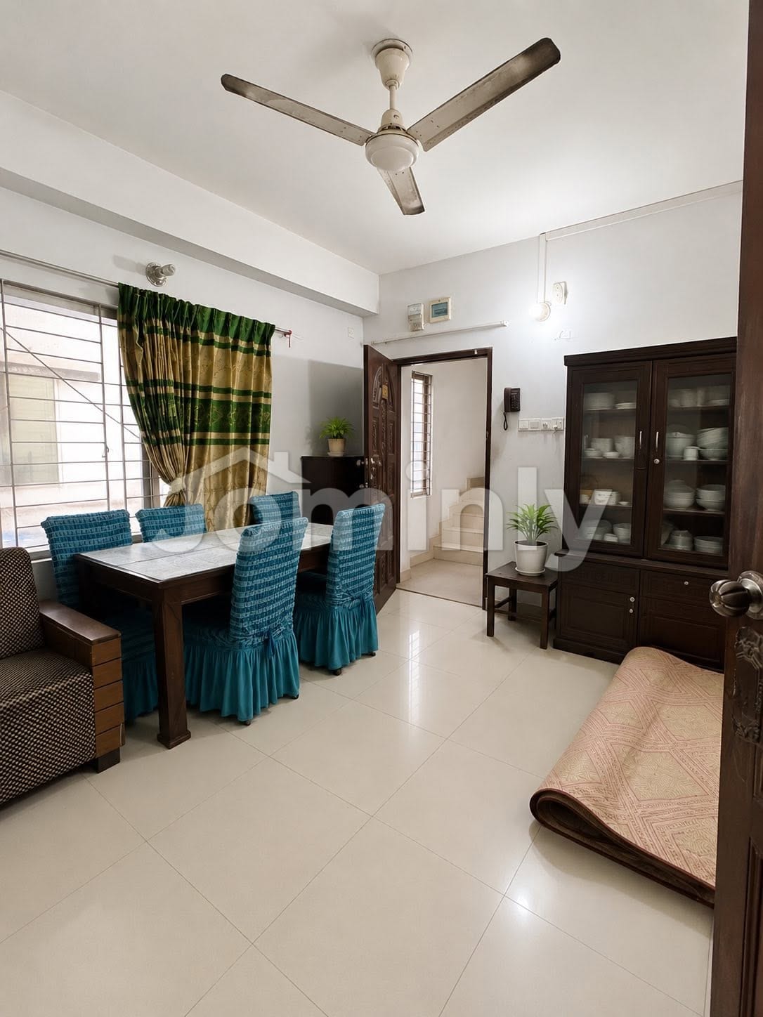 Fully Furnished 1-Bedroom Apartment with Titas Gas for Rent at Block-A, Bashundhara R/A