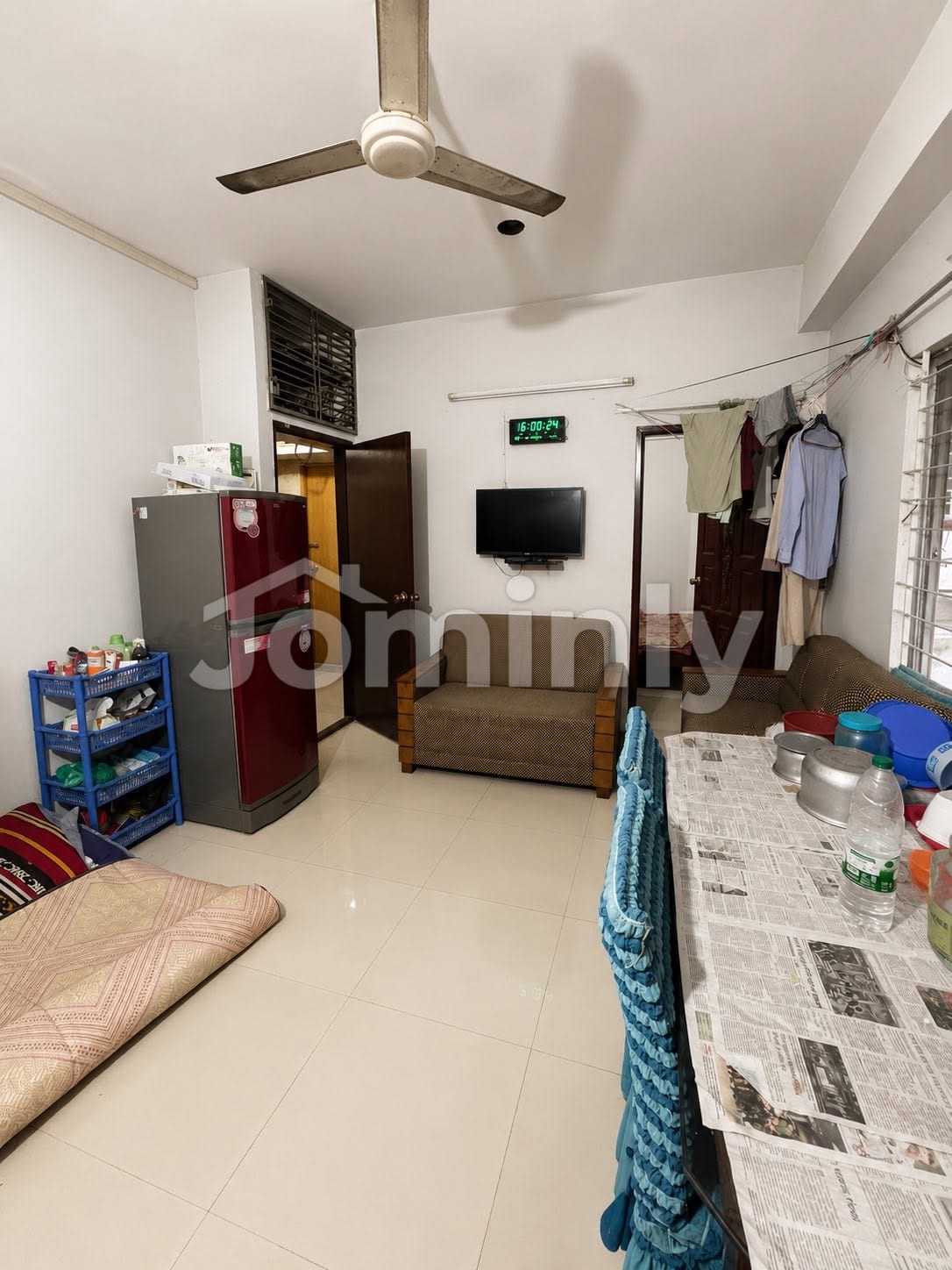 Fully Furnished 1-Bedroom Apartment with Titas Gas for Rent at Block-A, Bashundhara R/A - 2