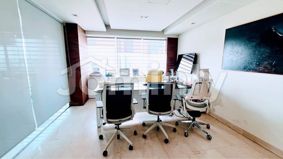 12th Floor 2400 Sqft Semi-Furnished Corporate Space with Marble Flooring for Rent at Banani - 3