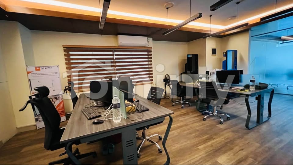 3rd Floor 2300 Sqft Semi-Furnished Corporate Office Space for Rent at Banani - 5