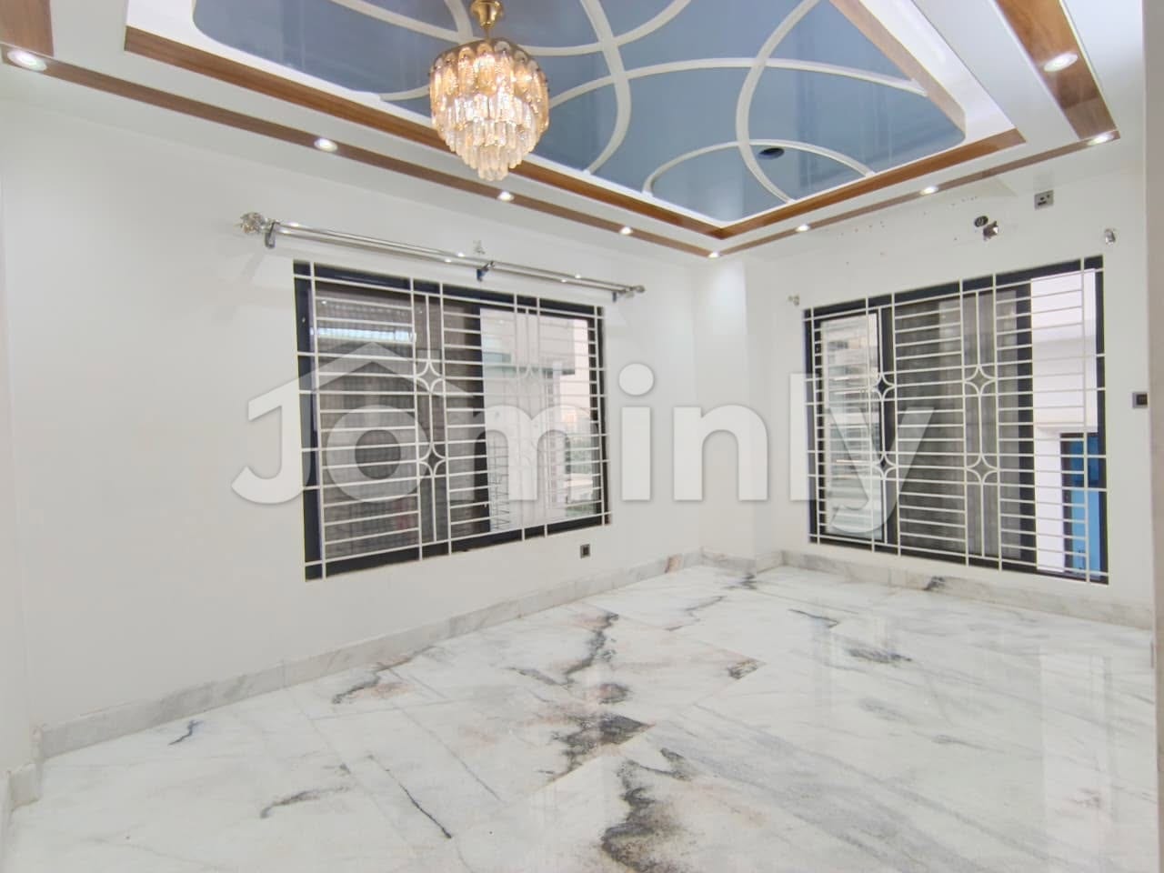 3000 Sqft 5-Bedroom South-Facing Luxury Duplex Apartment for Rent at Bashundhara R/A - 2