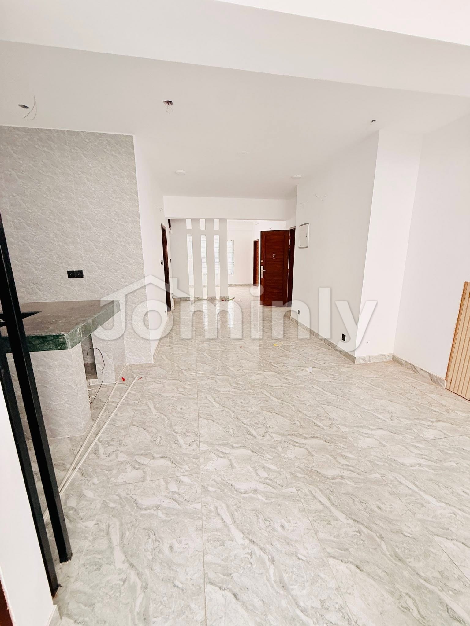 New 2,200 Sq. Ft. 4-Bedroom Heat-Insulated Top Floor Apartment for Sale in Mirpur DOHS