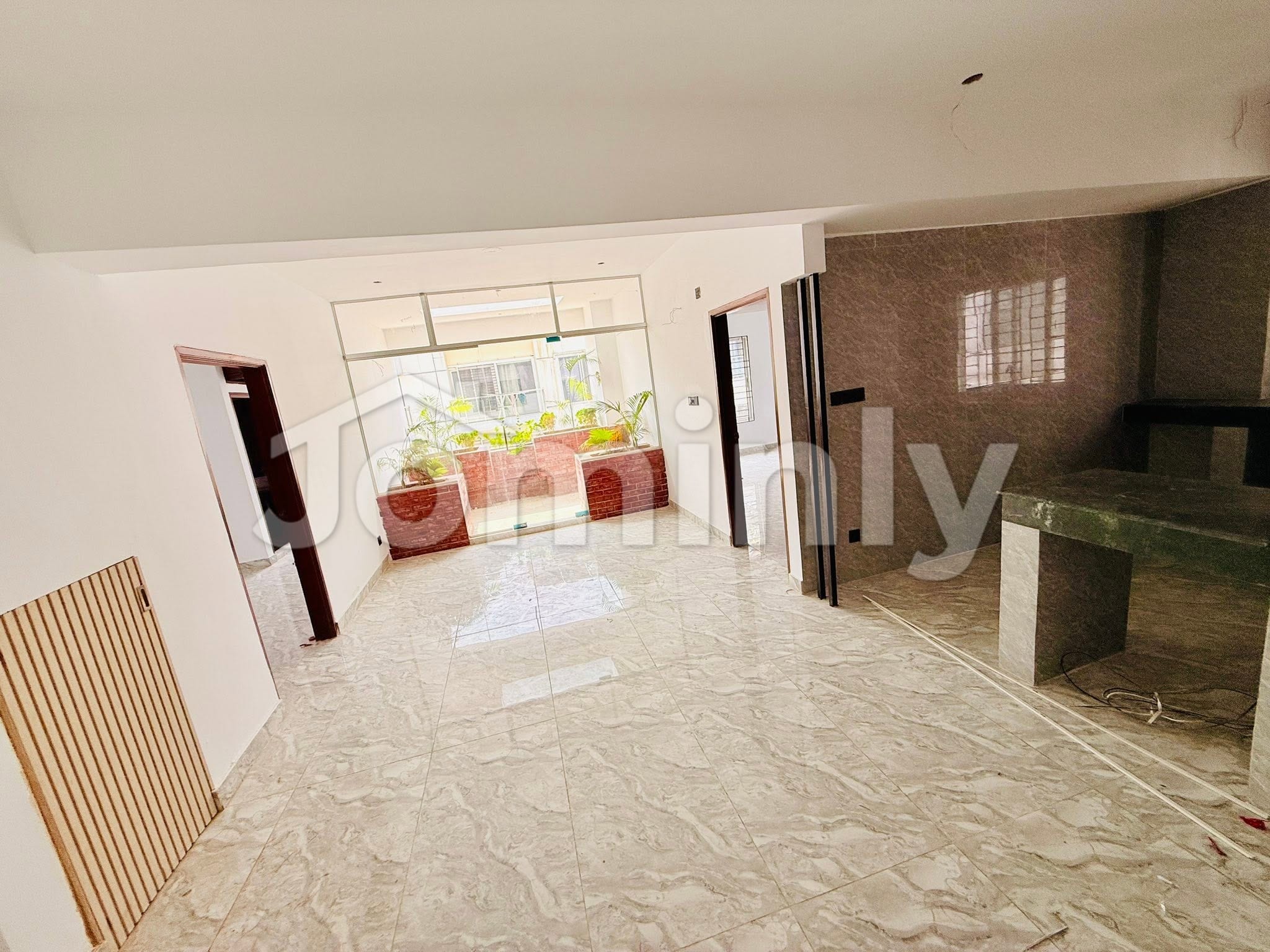 New 2,200 Sq. Ft. 4-Bedroom Heat-Insulated Top Floor Apartment for Sale in Mirpur DOHS - 2