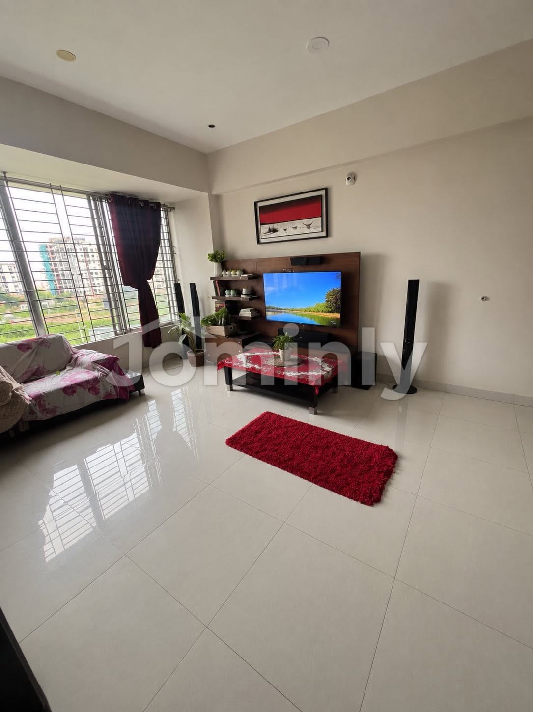 4th & 5th Floor 1800 SQFT 3-Bedroom Family Apartment for Rent at Block-K, Bashundhara R/A - 2