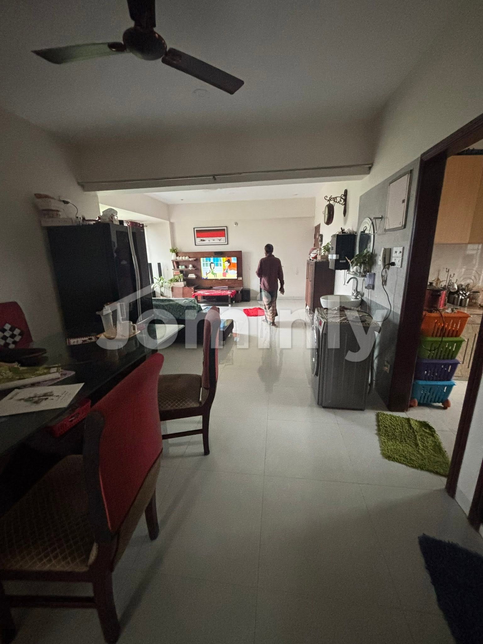 4th & 5th Floor 1800 SQFT 3-Bedroom Family Apartment for Rent at Block-K, Bashundhara R/A - 3