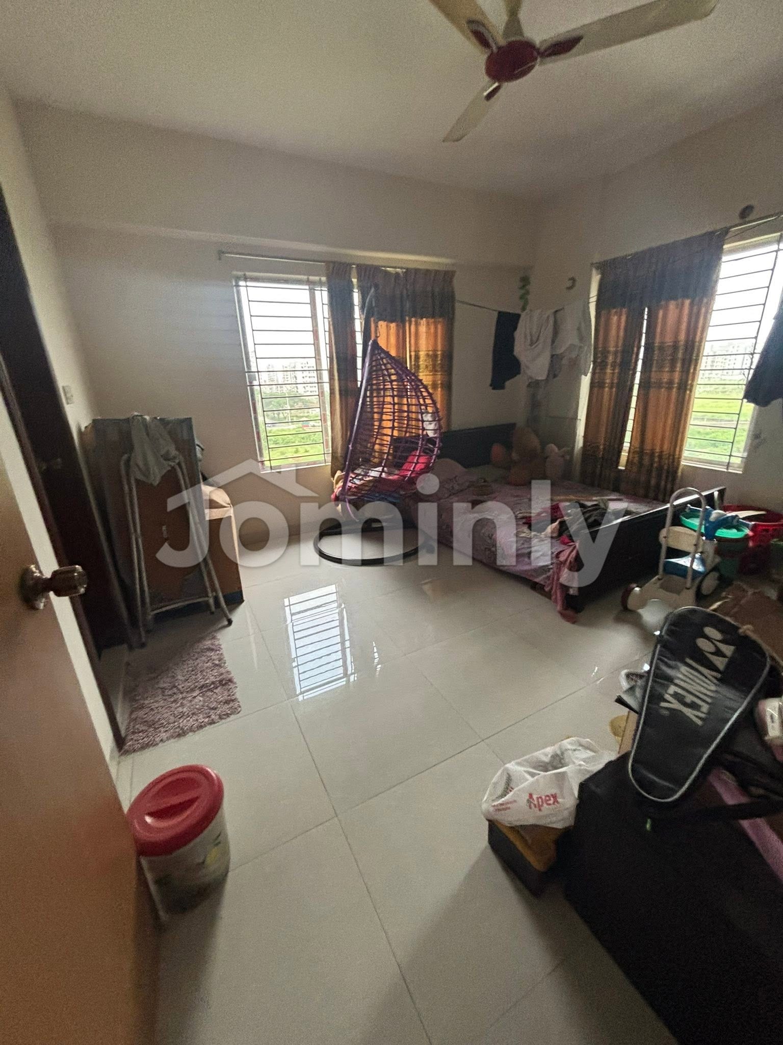 4th & 5th Floor 1800 SQFT 3-Bedroom Family Apartment for Rent at Block-K, Bashundhara R/A - 5