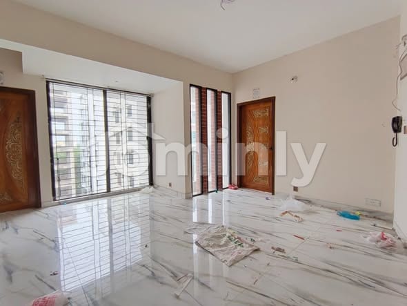 5th Floor 1662 SQFT South-Facing 3-Bedroom Family Apartment for Rent at Bashundhara R/A - 2