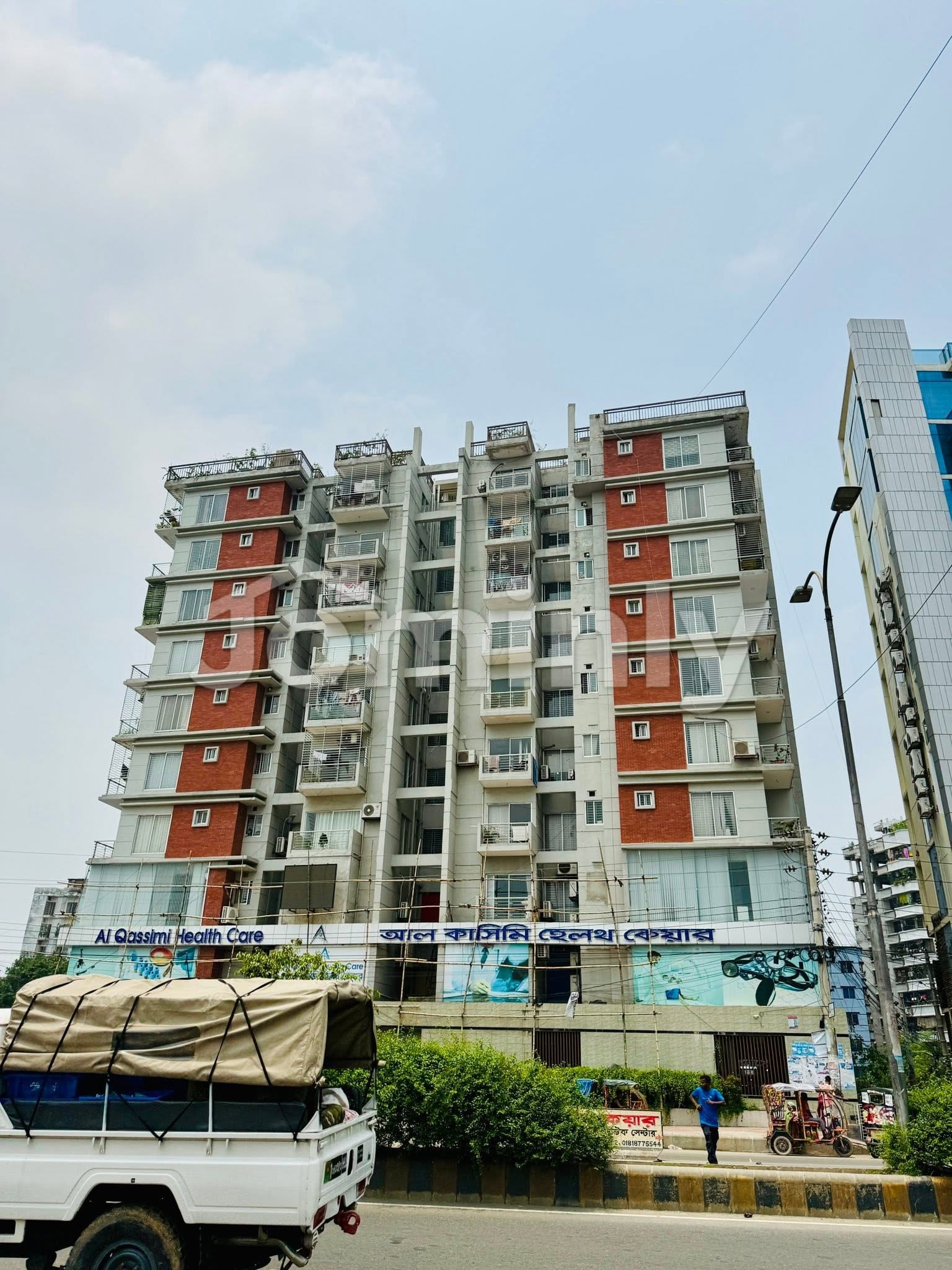 South-Facing 1,300 Sq. Ft. 3-Bedroom Apartment for Sale on Kalshi to ECB Square Main Road