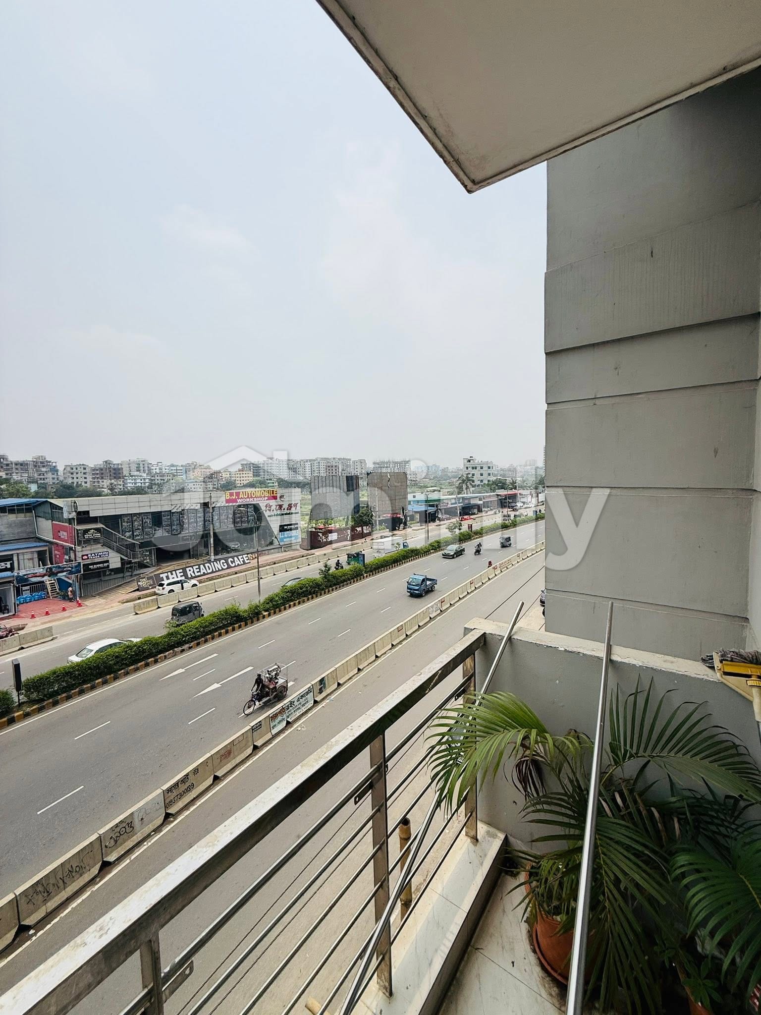 South-Facing 1,300 Sq. Ft. 3-Bedroom Apartment for Sale on Kalshi to ECB Square Main Road - 2