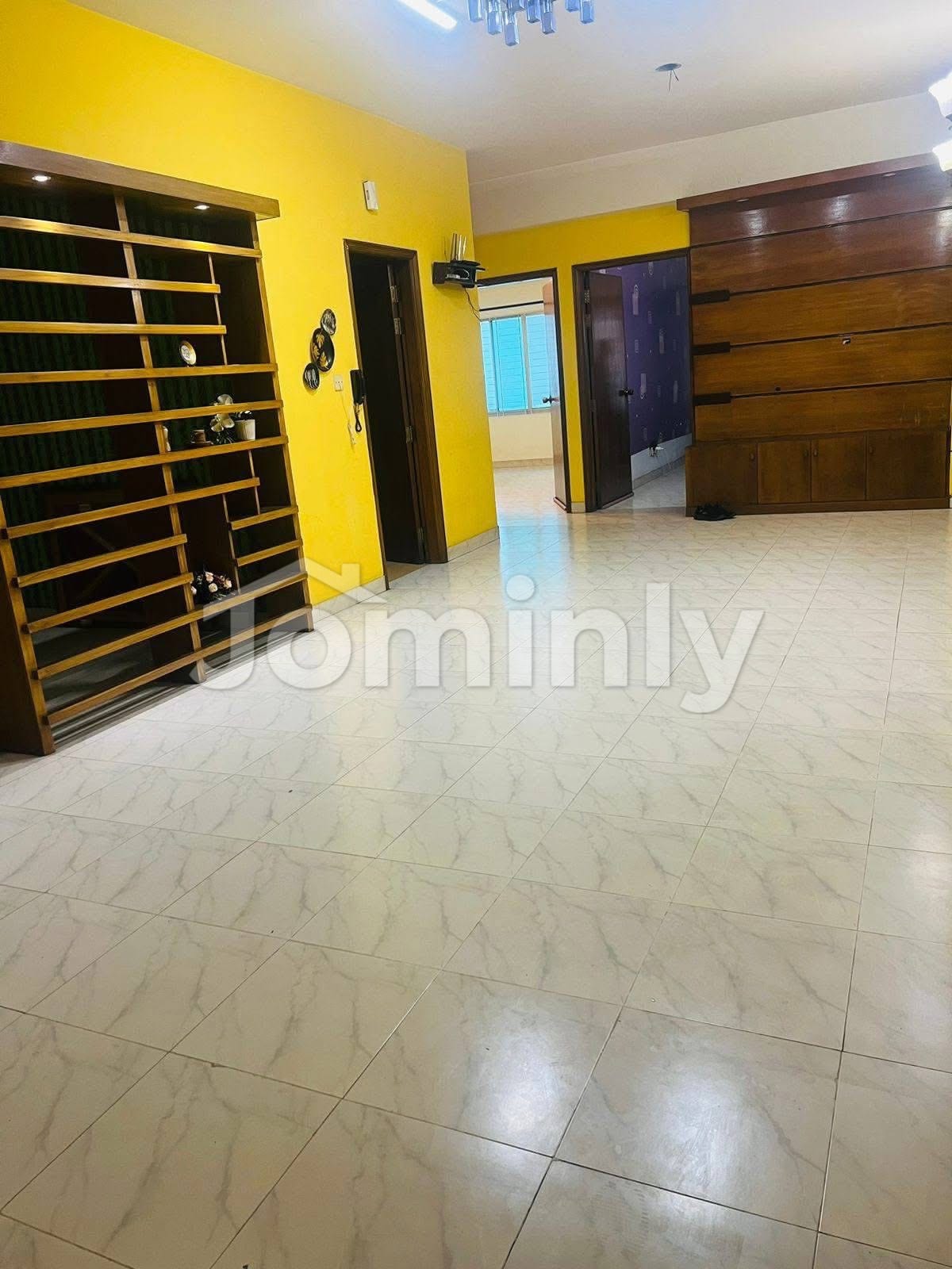 Premium 1,408 Sq. Ft. 3-Bedroom Apartment with Titas Gas for Sale in Mirpur DOHS