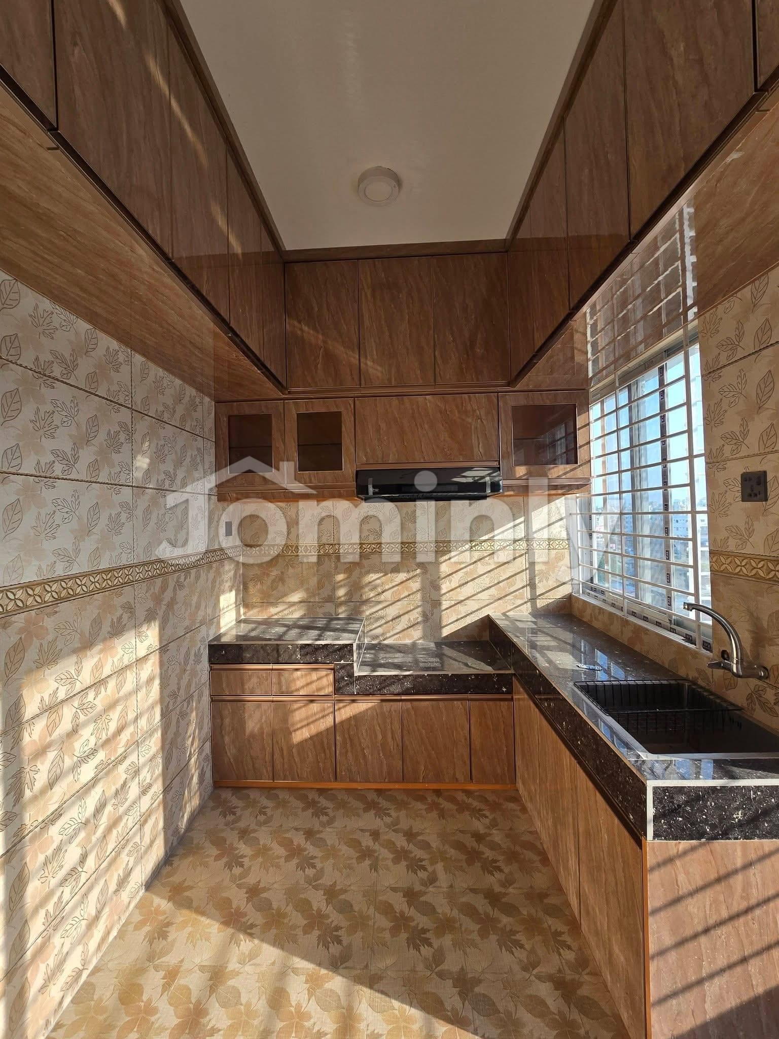 8th Floor 2000 SQFT Brand New 4-Bedroom Family Apartment for Rent at Bashundhara R/A - 3