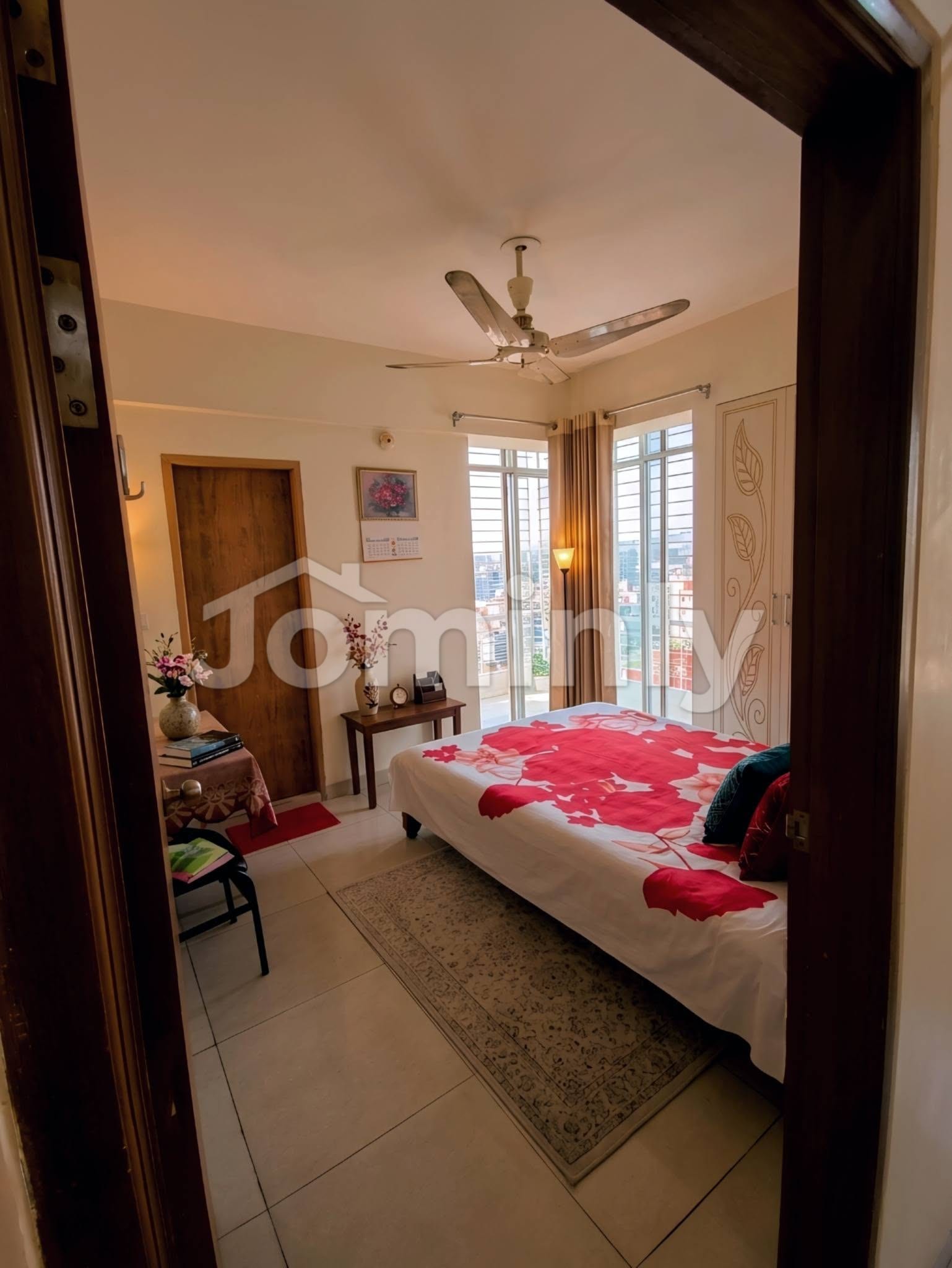 Luxury Interior 1,540 Sq. Ft. 3-Bedroom Apartment for Sale in Navana Probani Ridgedale Condominium, Mirpur