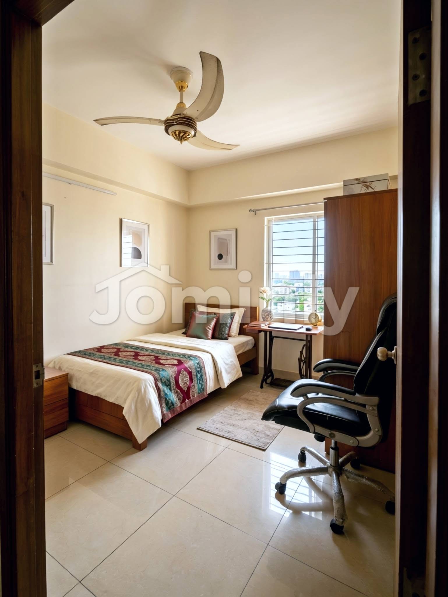 Luxury Interior 1,540 Sq. Ft. 3-Bedroom Apartment for Sale in Navana Probani Ridgedale Condominium, Mirpur - 4