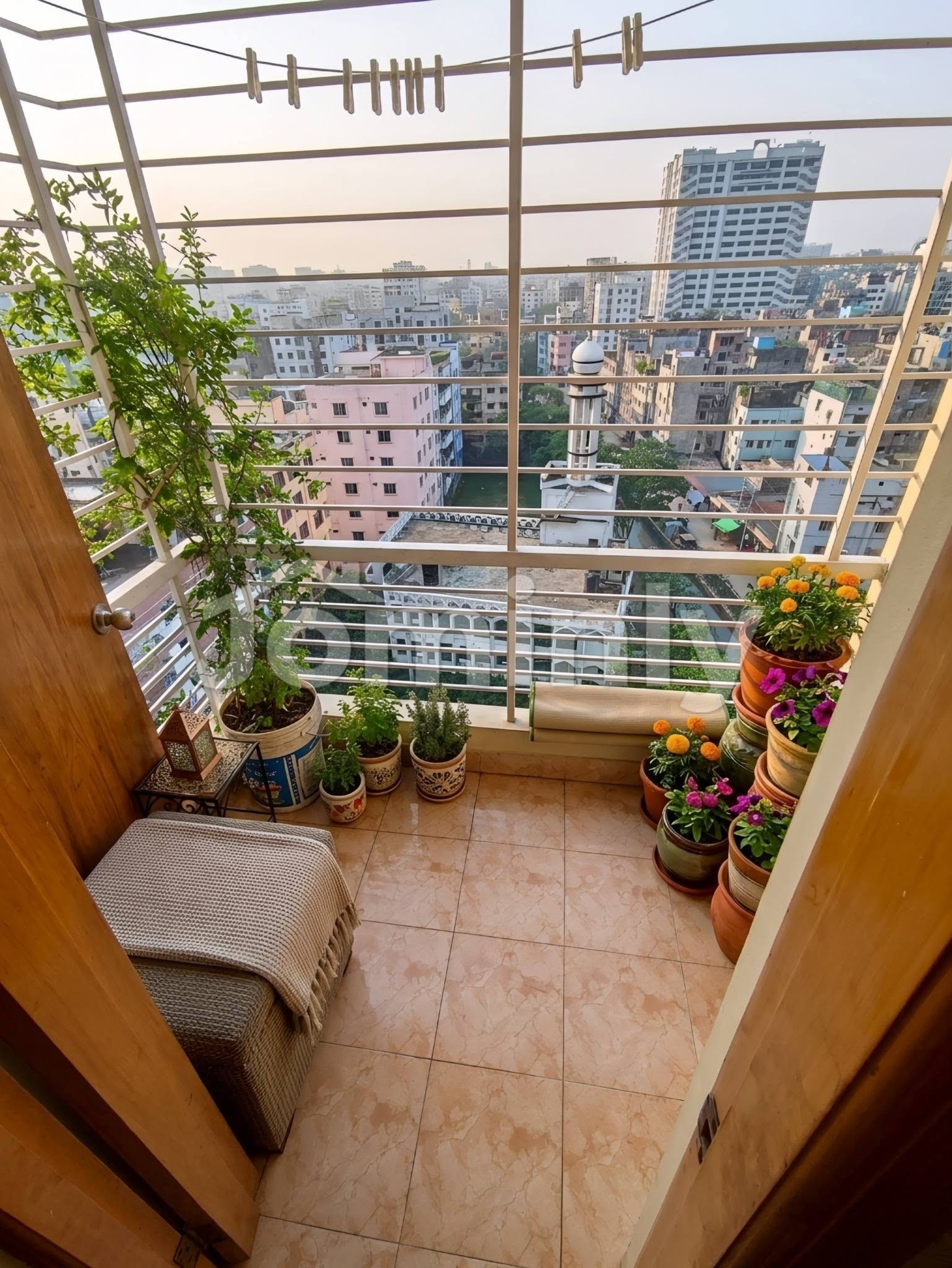 Luxury Interior 1,540 Sq. Ft. 3-Bedroom Apartment for Sale in Navana Probani Ridgedale Condominium, Mirpur - 5