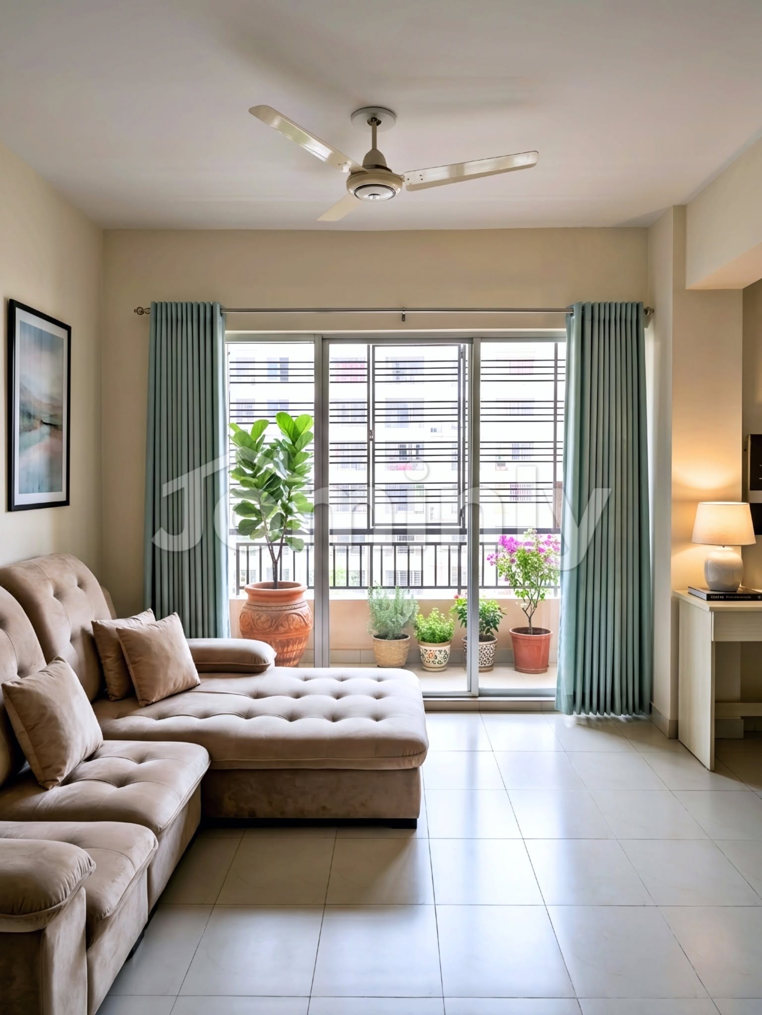 Luxury 1,673 Sq. Ft. 3-Bedroom Apartments for Sale in Bijoy Rakeen City Condominium, Mirpur-15 - 3