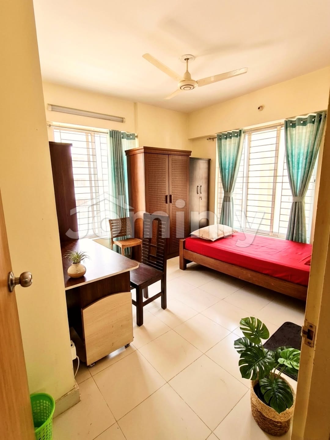 Luxury 1,673 Sq. Ft. 3-Bedroom Apartments for Sale in Bijoy Rakeen City Condominium, Mirpur-15 - 4