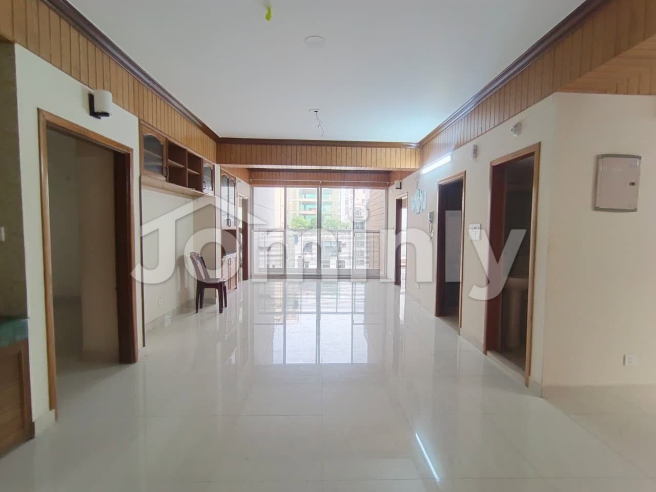 5th Floor 1980 SQFT South-Facing 4-Bedroom Family Apartment for Rent at Bashundhara R/A