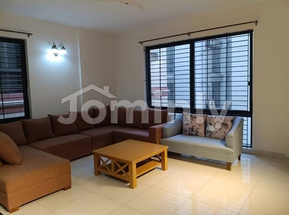 2nd Floor 2236 SQFT 3-Bedroom Semi-Furnished Apartment for Rent at Gulshan (Can be Fully Furnished)