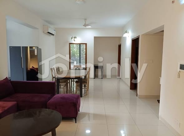 2nd Floor 2236 SQFT 3-Bedroom Semi-Furnished Apartment for Rent at Gulshan (Can be Fully Furnished) - 3