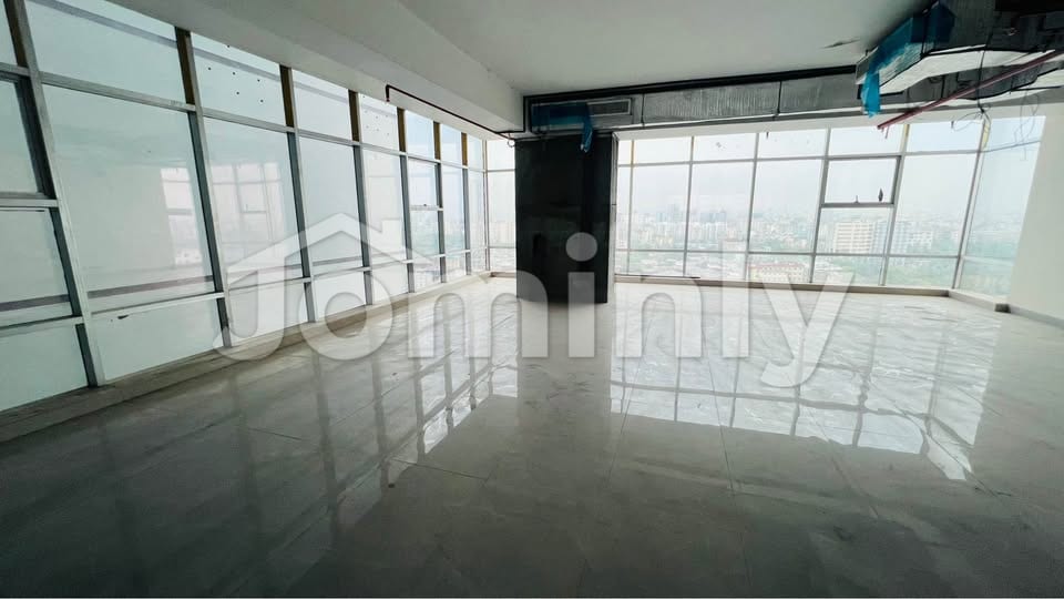 3753 SQFT Premium Commercial Space for Rent | 15th–19th Floor | Mohakhali | Central Air Conditioning | Double-Glazed Glass - 2