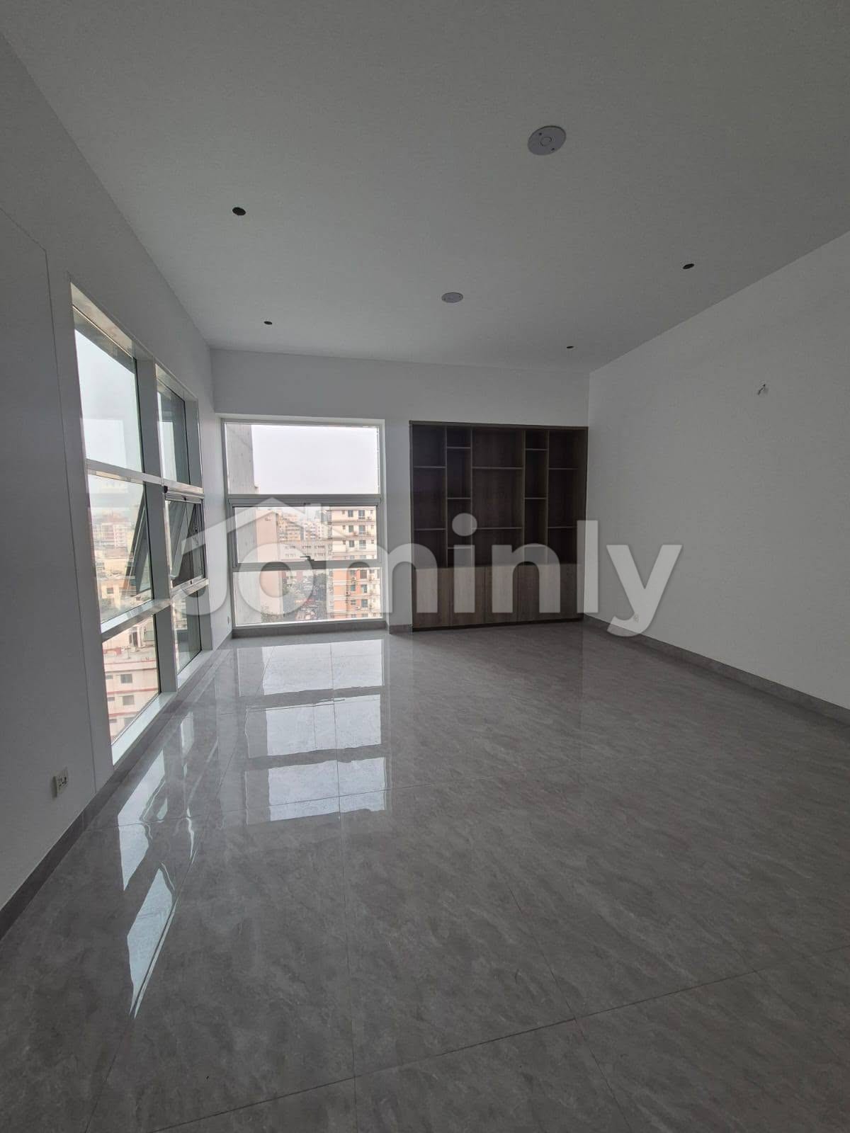 7th Floor 3550 SQFT Brand New Luxury 4-Bedroom Apartment with Pool & Gym for Rent at Gulshan 2 - 5