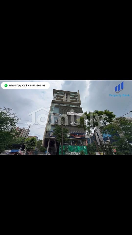 3203 SQFT Premium Commercial Space for Sale | Dhanmondi 27 Main Road | 8th Floor (Rangs Properties) | Active BDT 3 Lakh Rent
