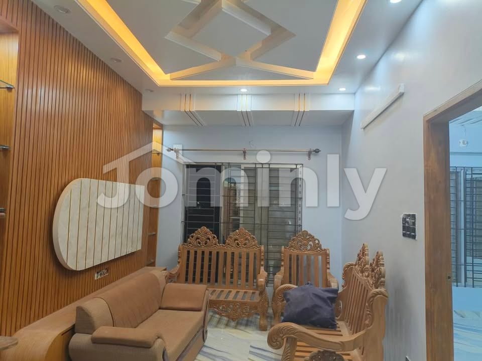Brand-New South-Facing 1,552 Sq. Ft. 3-Bedroom Apartment for Sale in Mirpur-11