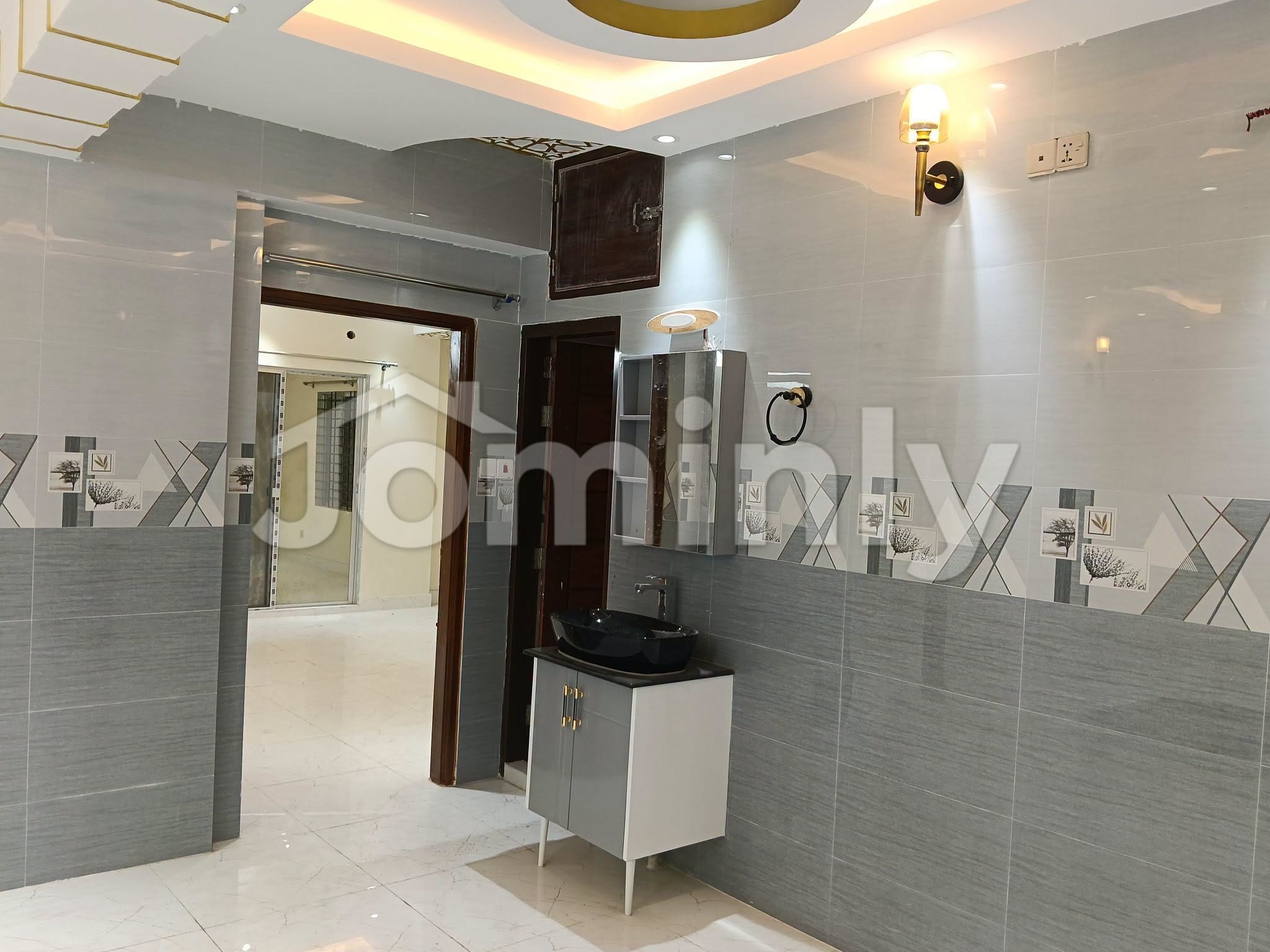 Spacious 1,800 Sq. Ft. 3-Bedroom Ready Apartment for Sale at Bosila City Developers Housing, Mohammadpur