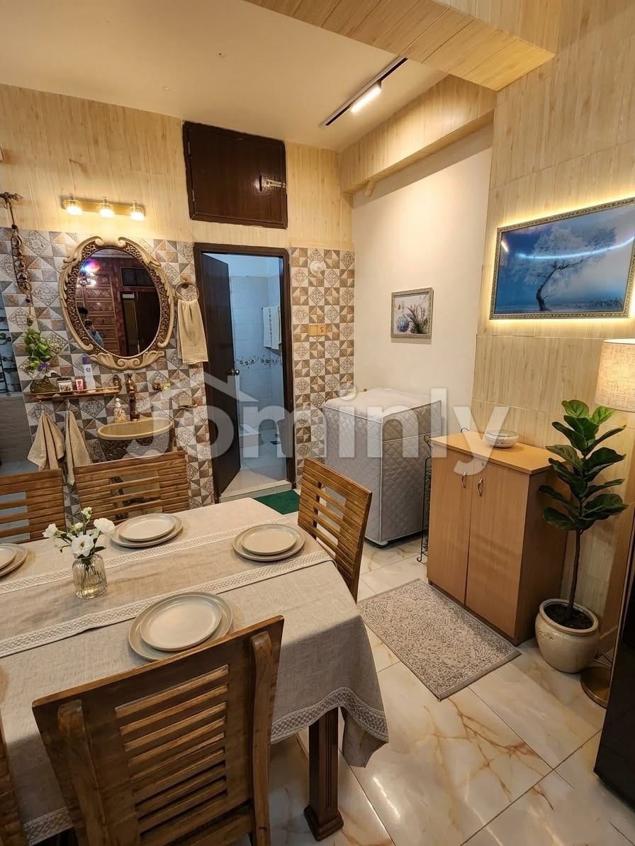 Premium 1,553 Sq. Ft. 3-Bedroom Apartment with Parking for Sale in Banasree, Block-E