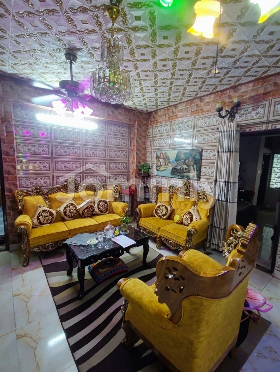 Premium 1,553 Sq. Ft. 3-Bedroom Apartment with Parking for Sale in Banasree, Block-E - 5