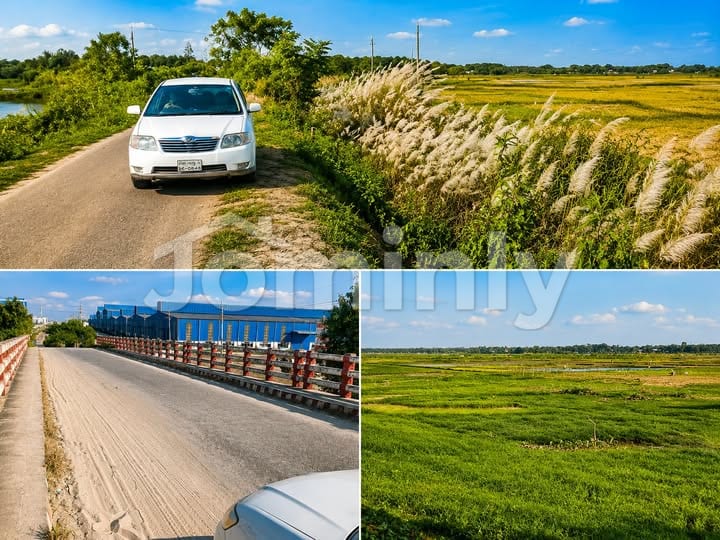 20 Bigha Industrial Land for Sale | Part of a 500 Bigha Mega Land Project | Charerlut Union | Meghna | Cumilla