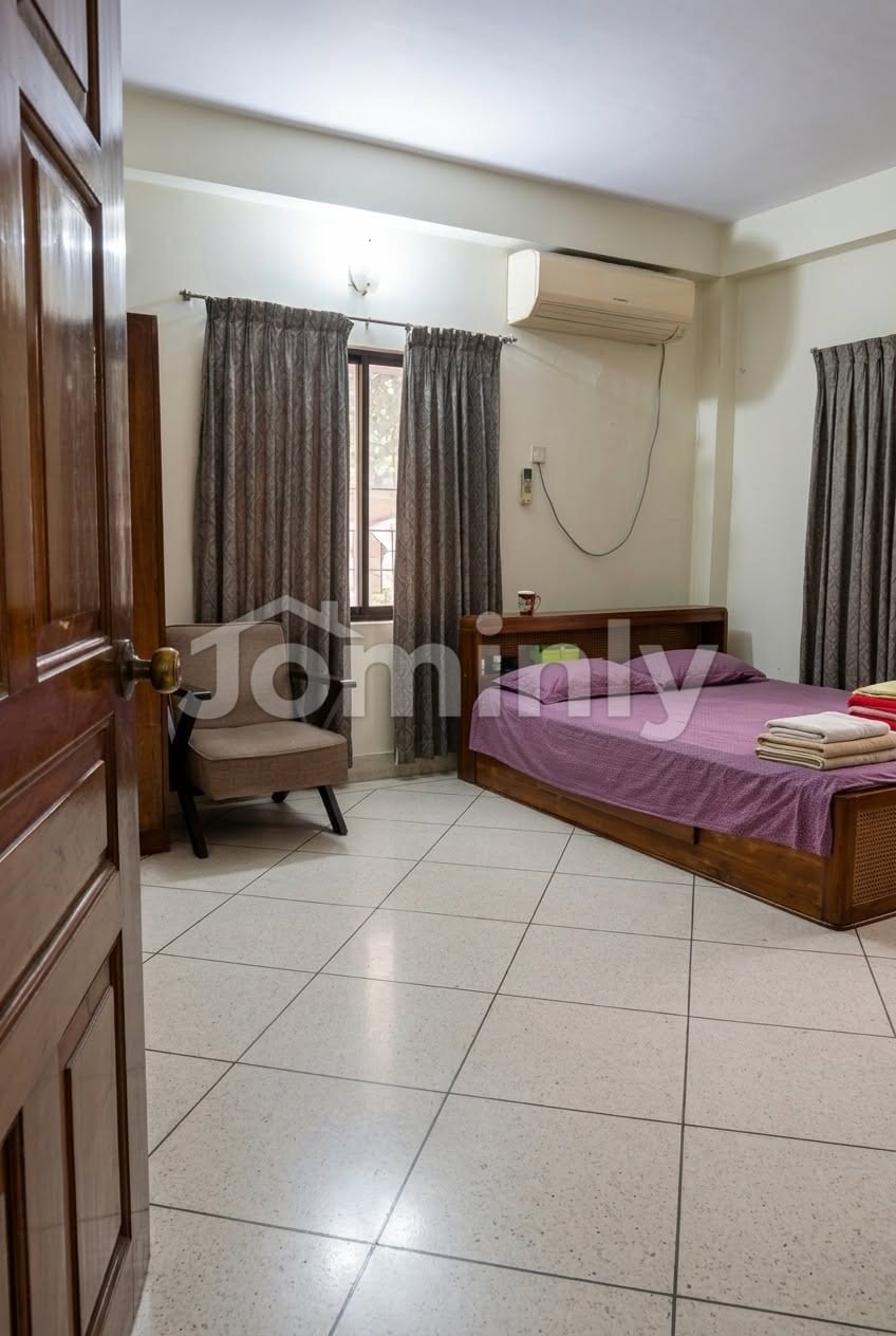 South-Facing 3-Side Open 1,540 Sq. Ft. Apartment with Titas Gas for Sale in Dhanmondi Road-15/A - 2