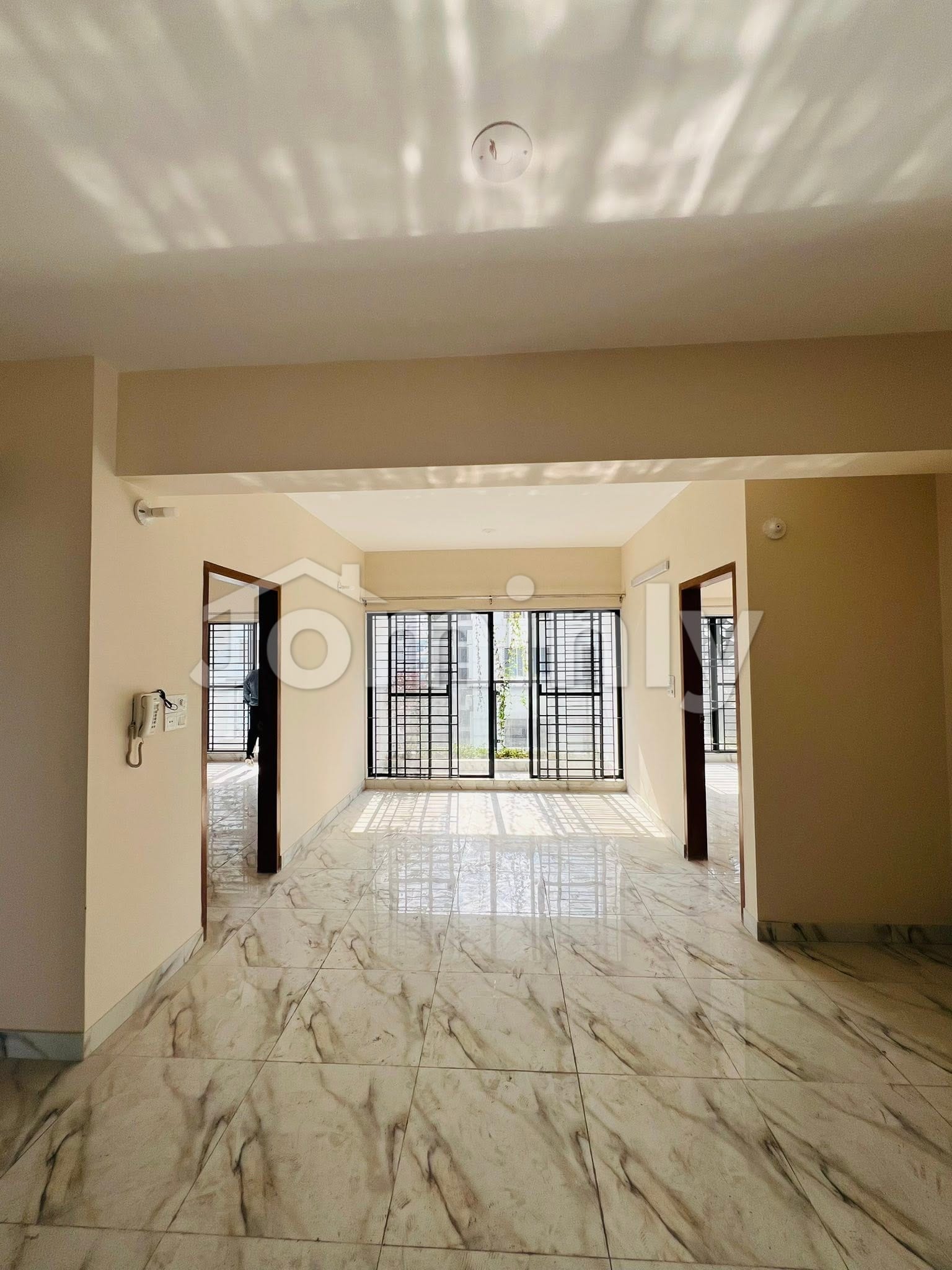 Brand-New 1,715 Sq. Ft. Sheltech 3-Bedroom Apartment with Garden Area for Sale in Bashundhara R/A, Block-E - 2