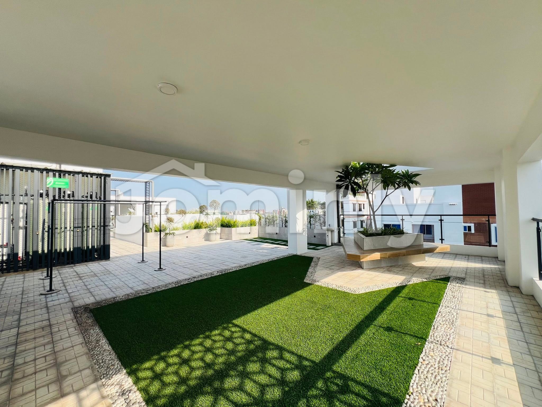 Brand-New 1,715 Sq. Ft. Sheltech 3-Bedroom Apartment with Garden Area for Sale in Bashundhara R/A, Block-E - 3