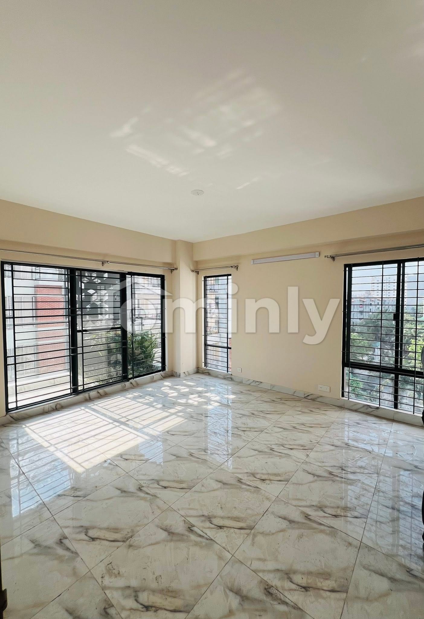 Brand-New 1,715 Sq. Ft. Sheltech 3-Bedroom Apartment with Garden Area for Sale in Bashundhara R/A, Block-E - 5