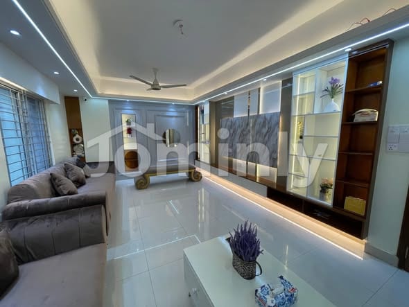 Luxury 1,684 Sq. Ft. Fully Interior-Designed 3-Bedroom Apartment for Sale in Dhanmondi 12/A