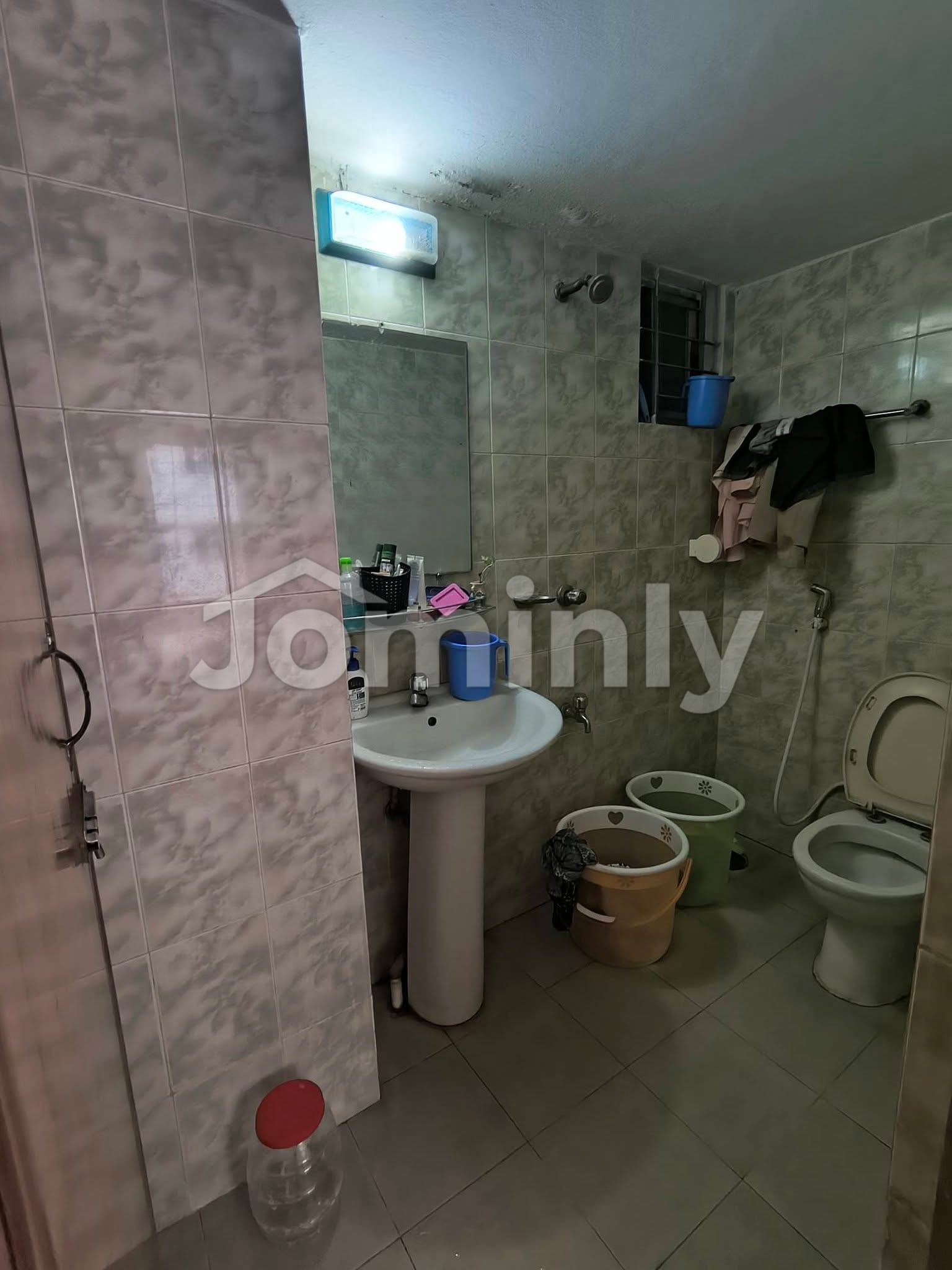1375 SQFT Used Flat for Sale on 1st Floor | Mirpur Shah Ali Bagh near Main Road | 3 Beds, 4 Baths & 3 Balconies | West Facing with Titas Gas & 2 Lifts - 3