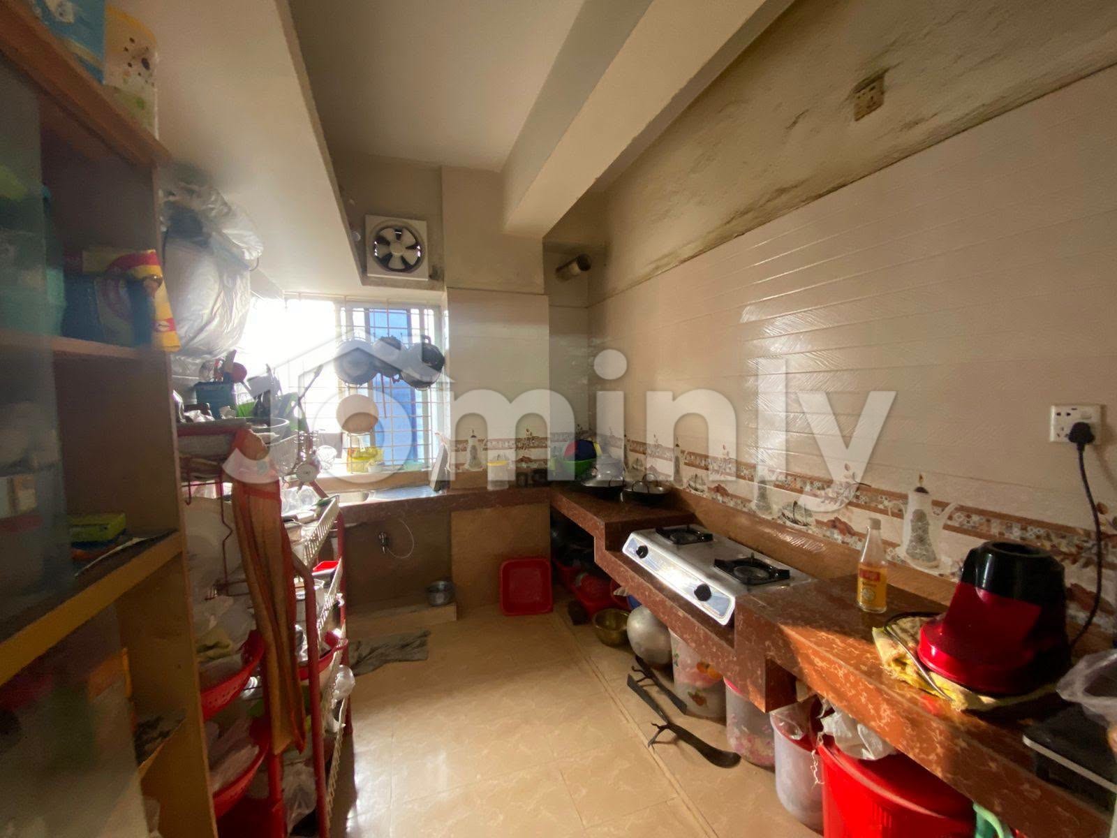 1400 SQFT South-Facing Apartment for Sale | Mohammadpur Future Town | 8th Floor (G+9 Building) | 4 Beds, 3 Baths & 3 Balconies | 2 Units Per Floor with Lift - 2