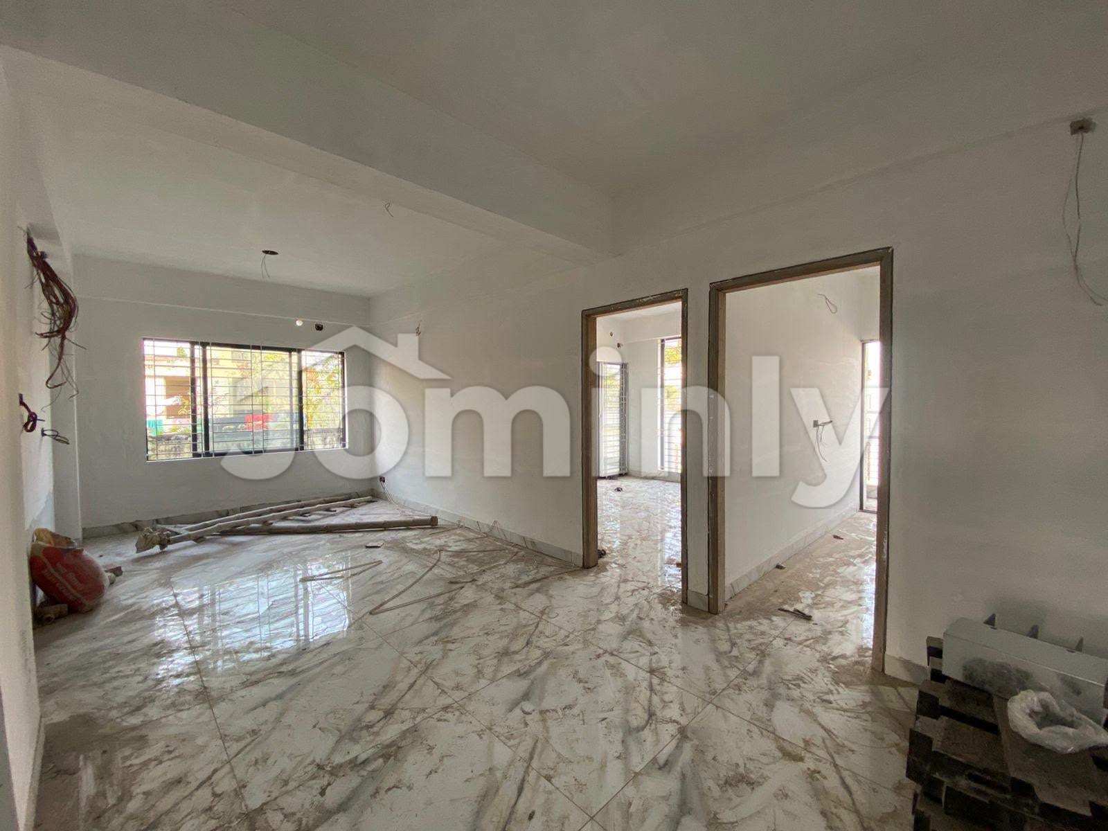 1773 SQFT Brand New Single-Unit Apartment for Sale | 1st & 6th Floor (G+6) | Sector 9, Uttara | 3 Beds, 4 Baths & 3 Balconies | North Facing with Lift & 1 Parking - 2