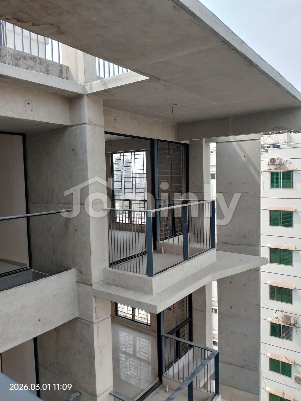 2050 SQFT Premium Ready (Almost) Semi Fair Face Single-Unit Apartment for Sale | 2nd Floor (Salable Only) | Block D, Bashundhara R/A | 4 Beds, 4 Baths & 3 Balconies