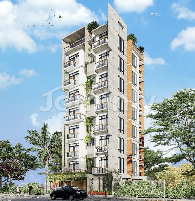 1775 SQFT Brand New South-Facing Ongoing Apartment for Sale | Block M, Bashundhara R/A | Adjacent to Bashundhara City 2 & 300 Feet Road