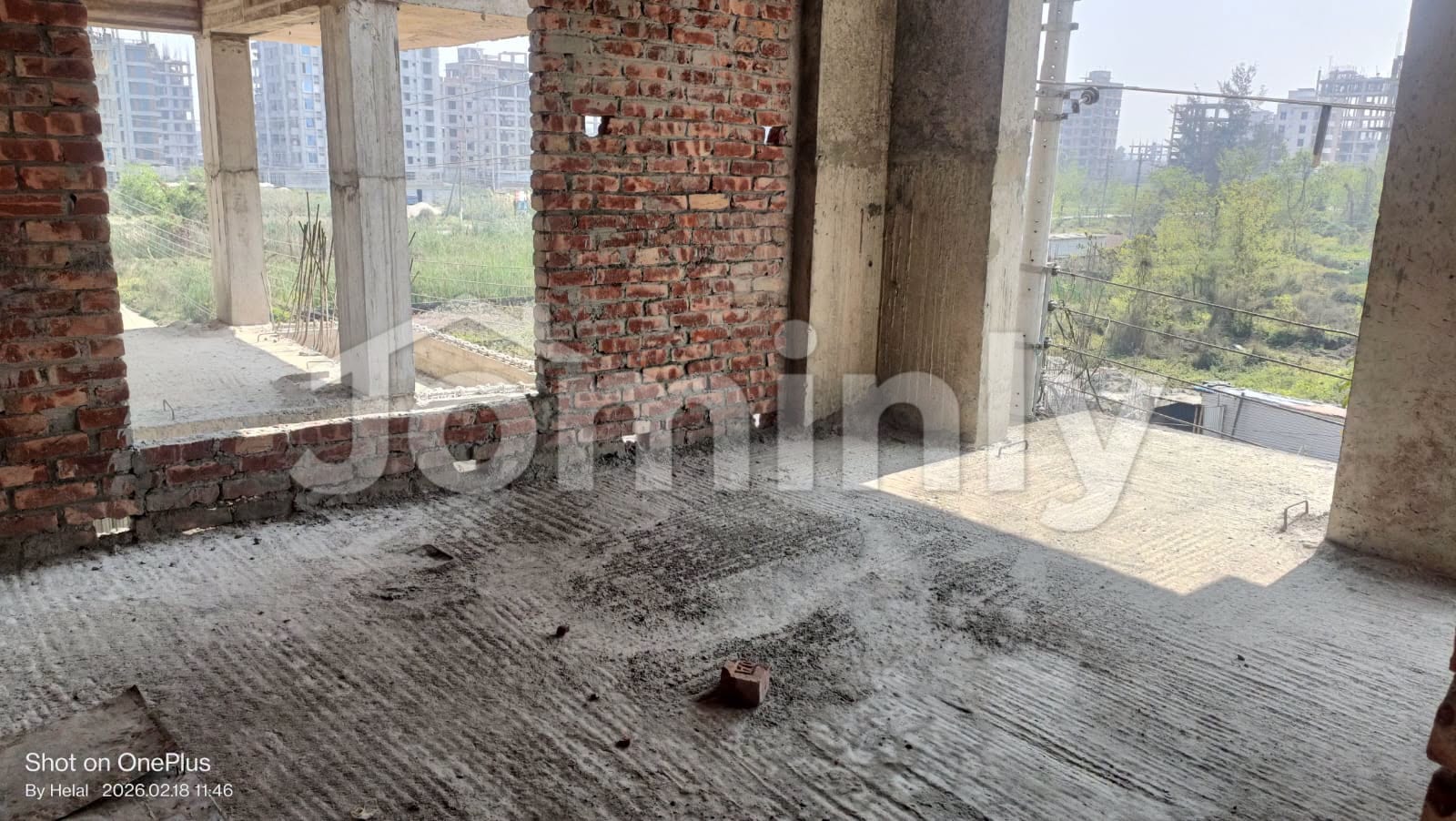 1775 SQFT Brand New South-Facing Ongoing Apartment for Sale | Block M, Bashundhara R/A | Adjacent to Bashundhara City 2 & 300 Feet Road - 3