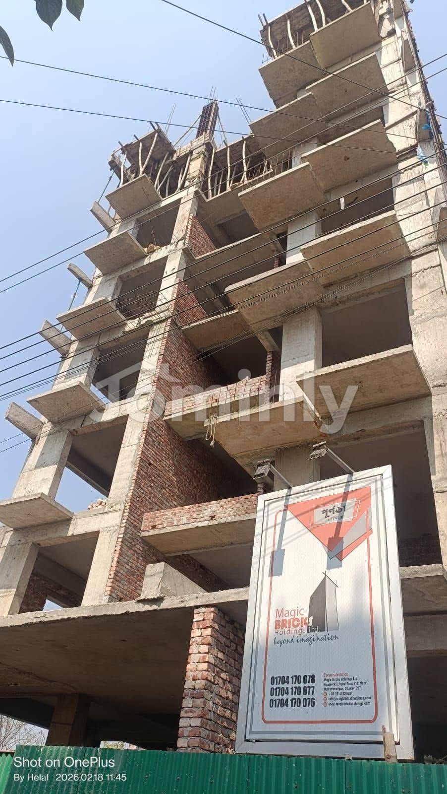 1775 SQFT Brand New South-Facing Ongoing Apartment for Sale | Block M, Bashundhara R/A | Adjacent to Bashundhara City 2 & 300 Feet Road - 4