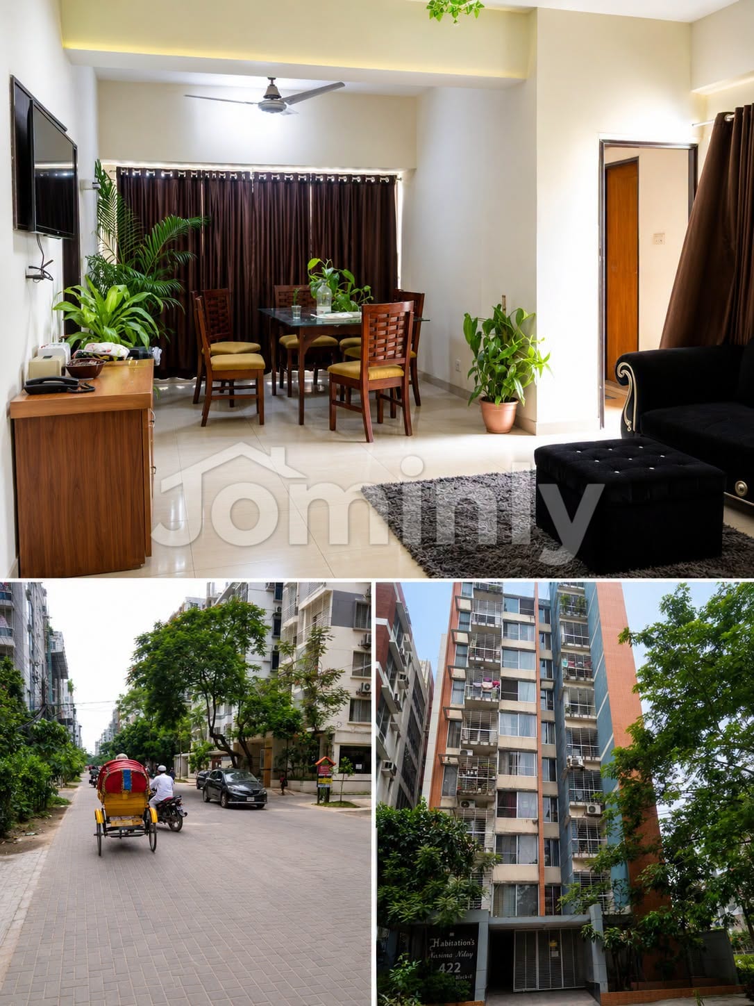 2000 SQFT Urgent Ready Single-Unit Apartment for Sale | 60 Feet Road Facing, Block F, Bashundhara R/A | 4 Beds, 5 Baths & 4 Balconies with Lift, Substation & Parking