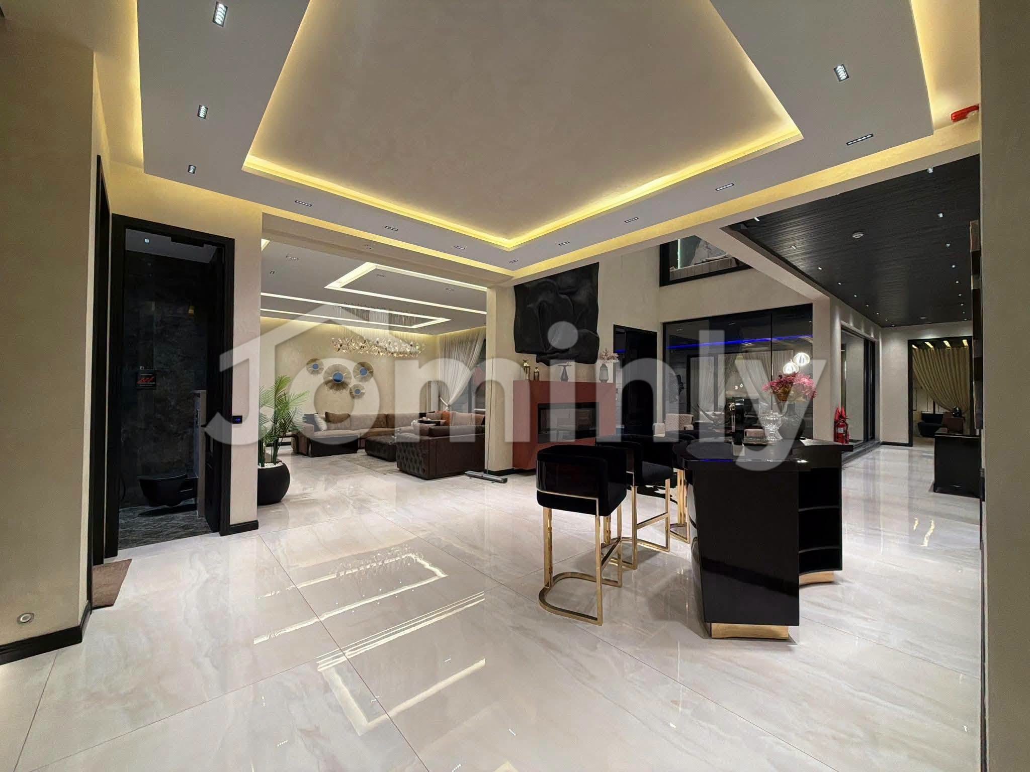 9651 SQ FT Lavish Villa Type Exclusive Duplex Apartment for Sale | Bashundhara Block K VIP Zone | 3 Side Open Lake & Golf View with Heated Pool, Gym, and Parking - 2