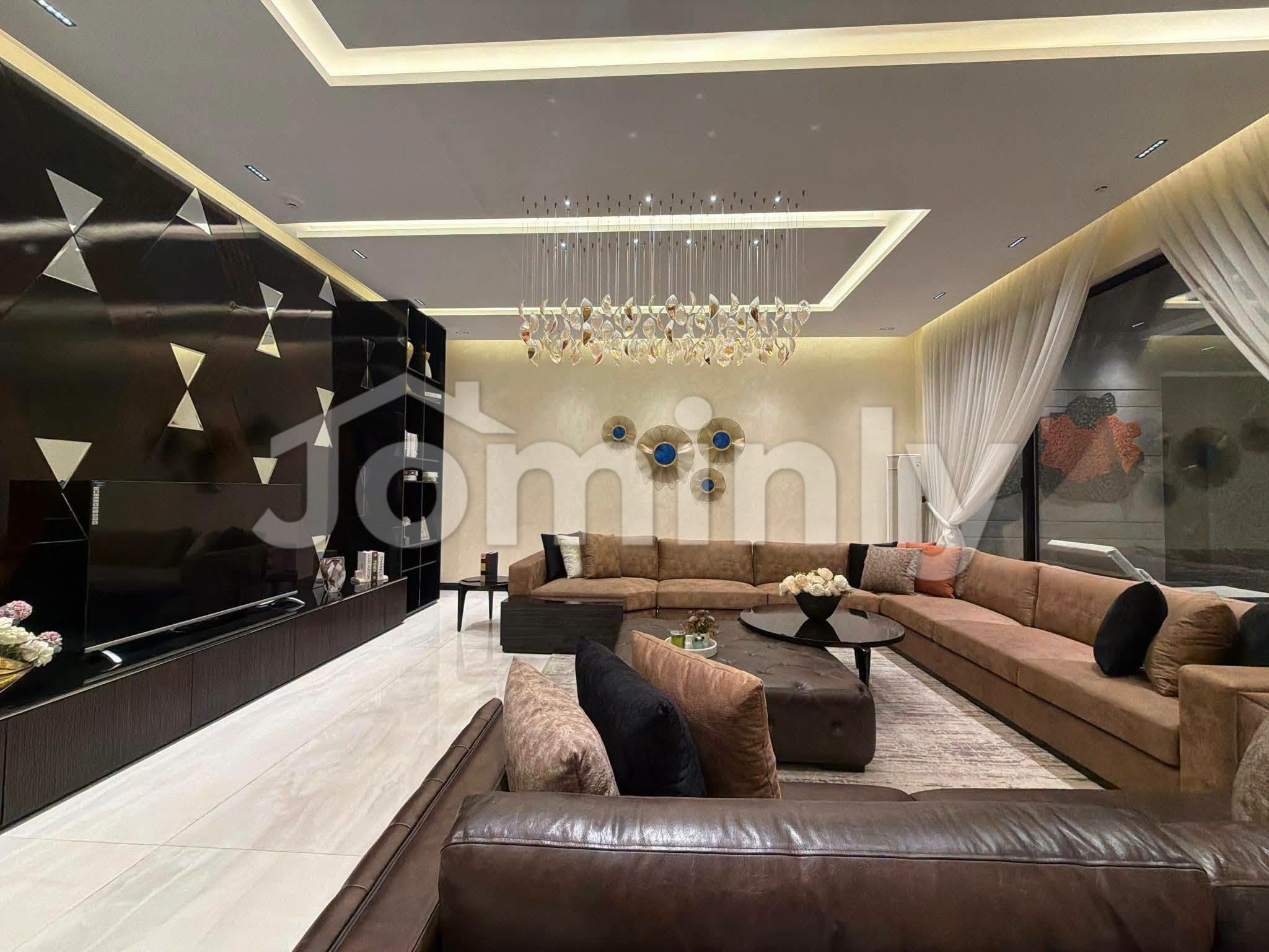9651 SQ FT Lavish Villa Type Exclusive Duplex Apartment for Sale | Bashundhara Block K VIP Zone | 3 Side Open Lake & Golf View with Heated Pool, Gym, and Parking - 3