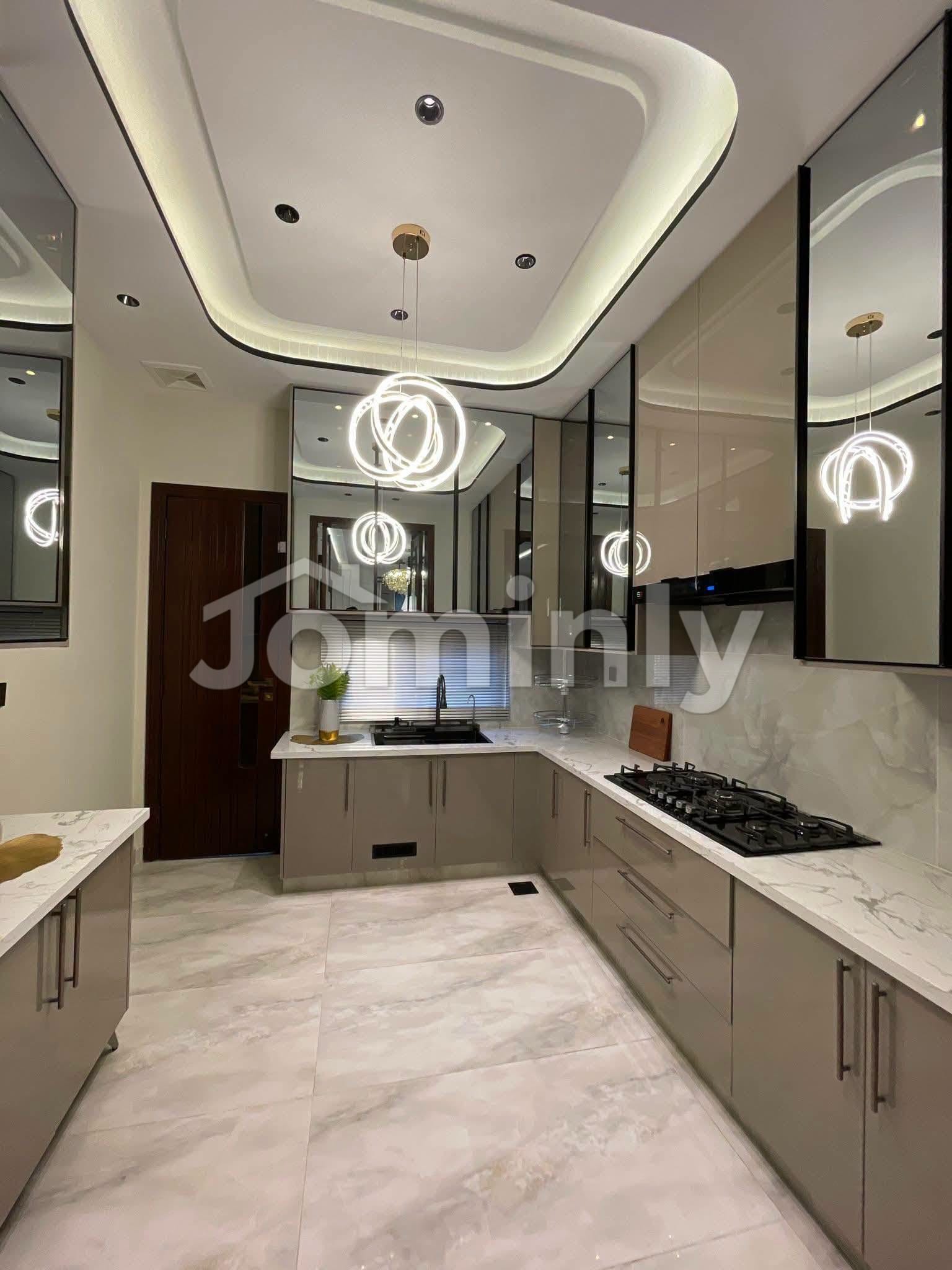 9651 SQ FT Lavish Villa Type Exclusive Duplex Apartment for Sale | Bashundhara Block K VIP Zone | 3 Side Open Lake & Golf View with Heated Pool, Gym, and Parking - 5
