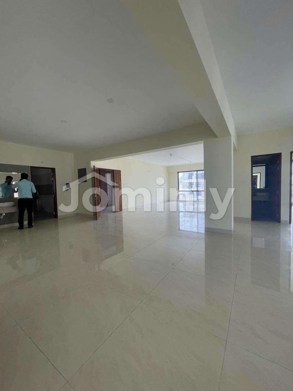 4088 SQ FT Brand New Single-Unit Premium Apartment for Sale | Bashundhara Block C Prime Location | 3rd Floor - 3